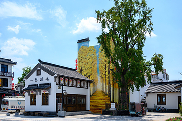 蒋坝古镇风景区第 4 张图片
