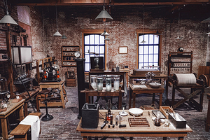 1891年飞利浦白炽灯厂