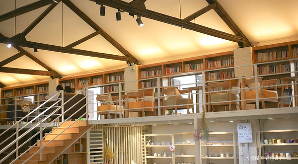 北仓图书馆(北仓文创街区店)
