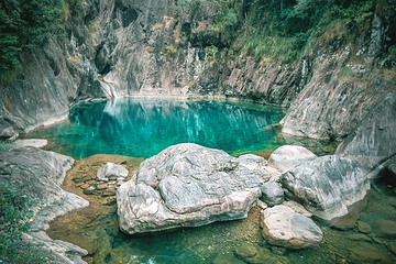 文成铜铃山森林公园景区第 12 张图片