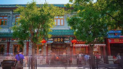 前门大街第 37 张图片