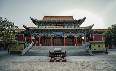 武威鸠摩罗什寺第 9 张图片