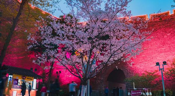 玄武湖景区-解放门