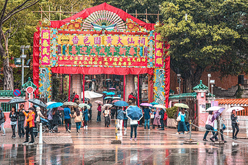 啬色园黄大仙祠第 10 张图片