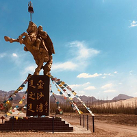 成吉思汗雕像