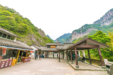 大龙湫景区第 1 张图片