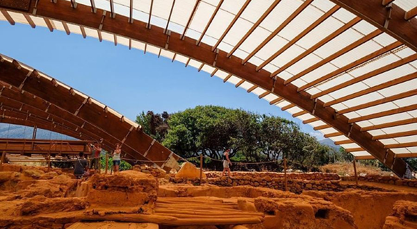 米诺斯玛利亚王宫