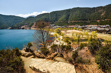 泸沽湖风景区-观景台第 15 张图片