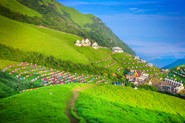 萍乡武功山风景区第 164 张图片