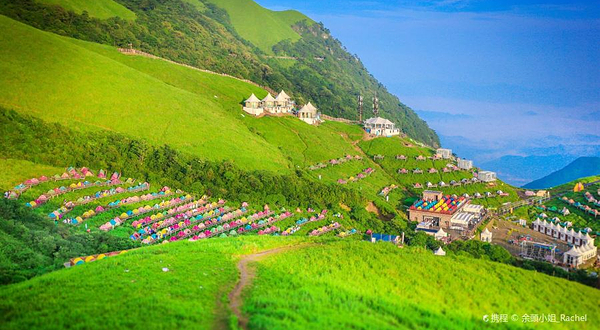 武功山观音宕草甸星空户外营地