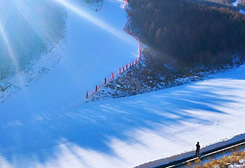 美林谷滑雪场第 21 张图片