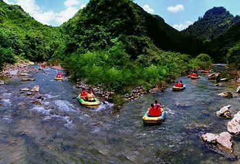 青龙双河漂流第 2 张图片