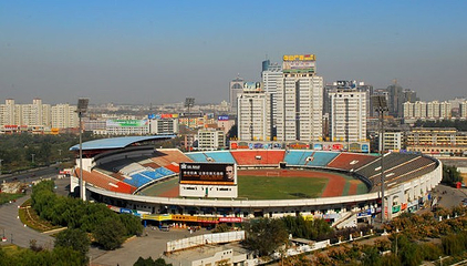 新乡市体育中心第 6 张图片