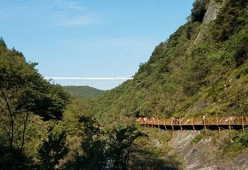 霍山大峡谷漂流第 37 张图片