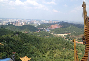 中国观音故里灵泉风景区第 43 张图片