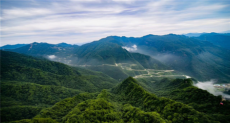 汉中龙头山国际旅游度假区第 28 张图片