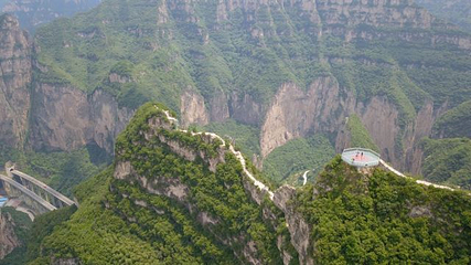 通天峡风景区第 115 张图片