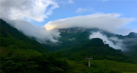 汉中龙头山国际旅游度假区第 36 张图片