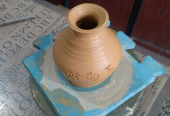 爱尚陶艺手工DIY陶吧第 5 张图片