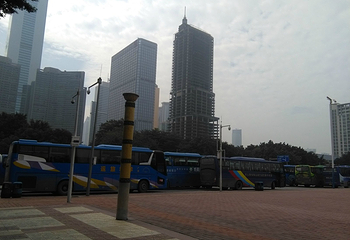 天河东站绿化广场第 9 张图片