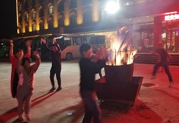 历史舞台剧《延安保育院》第 42 张图片