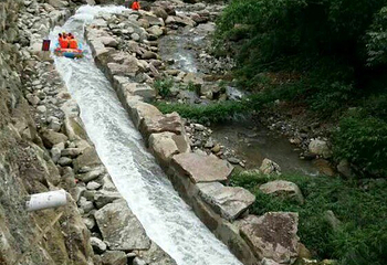沐川龙门大峡谷漂流第 18 张图片