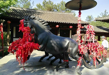 梦姑塘文化公园第 14 张图片
