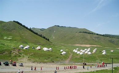 南山牧场西白杨沟景区第 26 张图片
