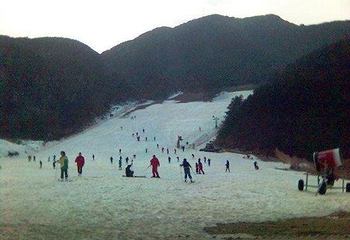 九宫山滑雪场第 22 张图片