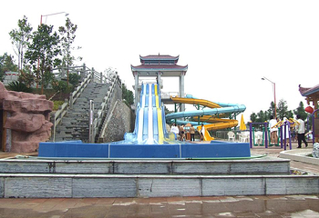 张家界万福温泉冷泉冰泉水世界第 25 张图片
