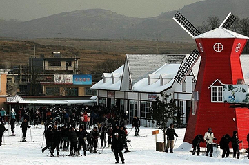 紫云山滑雪场第 19 张图片