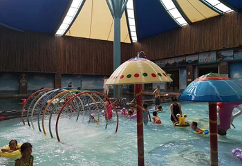 张家界万福温泉冷泉冰泉水世界第 39 张图片