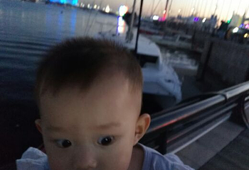 青岛夜游三湾第 10 张图片