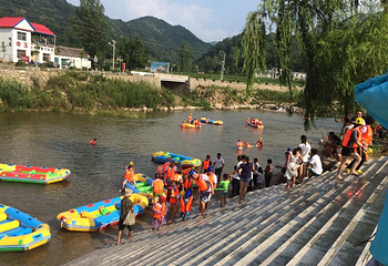 栾川大峡谷漂流第 34 张图片