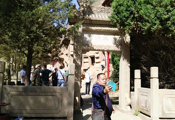 红石峡景区第 39 张图片