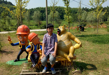 合肥步行街3D魔幻画展第 3 张图片