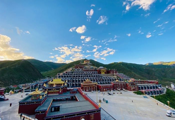嘎结古寺第 8 张图片