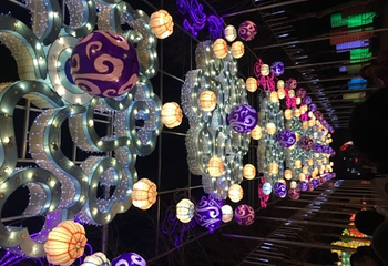 淄博花灯齐彩城第 33 张图片