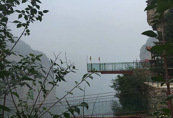 天脊山自然风景区第 49 张图片