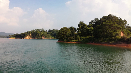 万绿湖风景区第 54 张图片