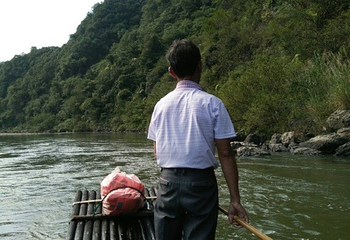 青龙双河漂流第 6 张图片