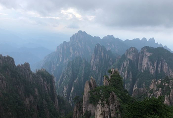 黄山云谷索道第 13 张图片