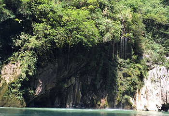 茅岩河漂流风景区第 16 张图片