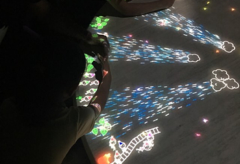 青岛万象城Teamlab“未来游乐园”第 17 张图片