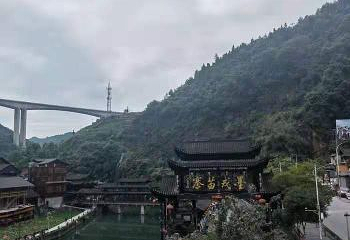 《边城》大型森林剧场演出第 35 张图片