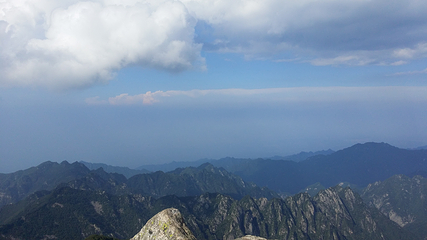 太白山帐篷营地第 11 张图片