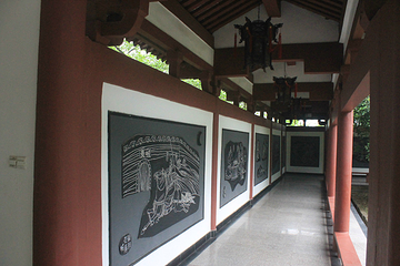南充市西山风景区万卷楼景区-玉屏公园第 13 张图片