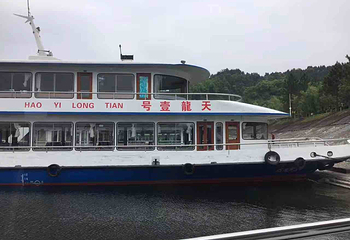 千岛湖森林过山船第 7 张图片