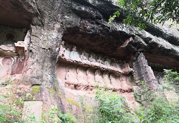 厦门园林植物园-中岩寺第 5 张图片