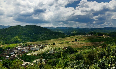坪山梯田旅游区第 10 张图片